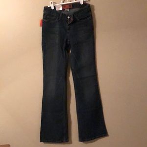 Mossimo dark rinse flare jeans